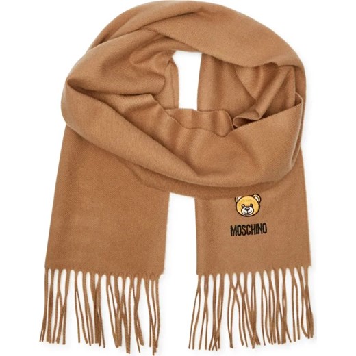 Moschino Wełniany szal ze sklepu Gomez Fashion Store w kategorii Szaliki i chusty damskie - zdjęcie 184319269