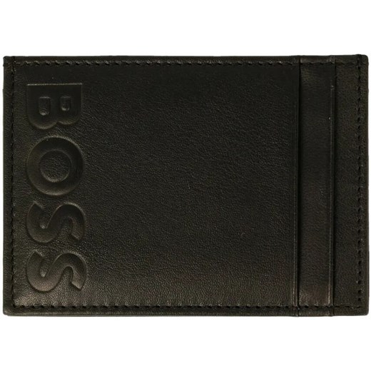 BOSS BLACK Skórzane etui na karty Big BB_Card case ze sklepu Gomez Fashion Store w kategorii Etui - zdjęcie 184319278