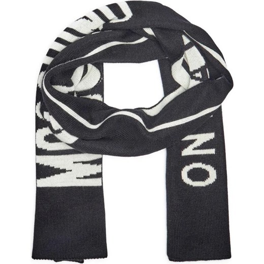 Moschino Szal | z dodatkiem wełny ze sklepu Gomez Fashion Store w kategorii Szaliki i chusty damskie - zdjęcie 184319327
