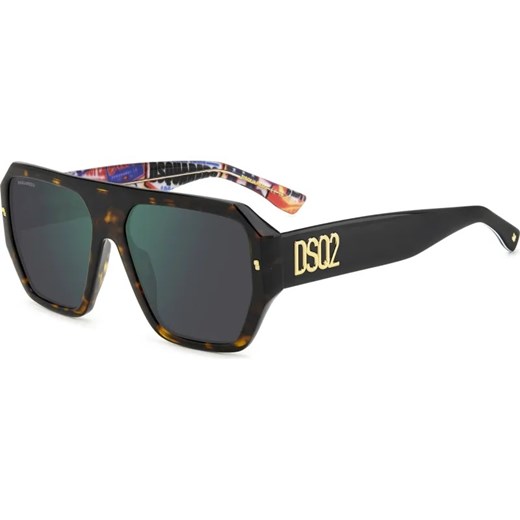 Dsquared2 Okulary przeciwsłoneczne D2 0128/S ze sklepu Gomez Fashion Store w kategorii Okulary przeciwsłoneczne męskie - zdjęcie 184319338