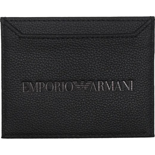 Emporio Armani Skórzane etui na karty ze sklepu Gomez Fashion Store w kategorii Etui - zdjęcie 184319345