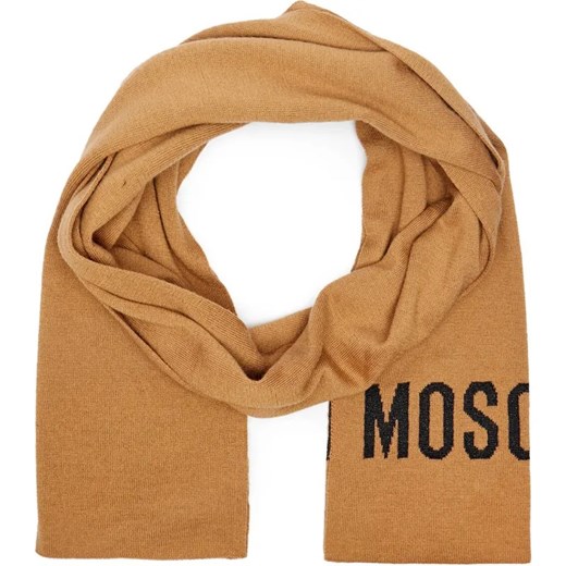 Moschino Szal | z dodatkiem wełny ze sklepu Gomez Fashion Store w kategorii Szaliki i chusty damskie - zdjęcie 184319356