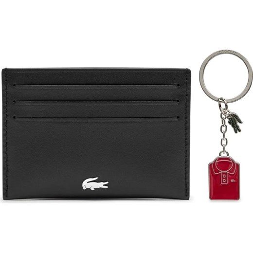 Lacoste Skórzane etui na karty ze sklepu Gomez Fashion Store w kategorii Etui - zdjęcie 184319359