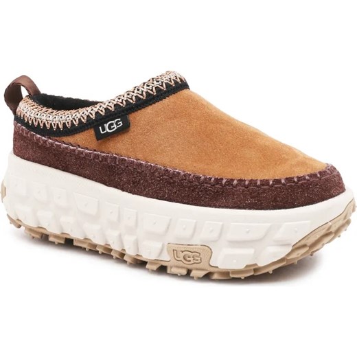 UGG Skórzane mule VENTURE DAZE ze sklepu Gomez Fashion Store w kategorii Klapki damskie - zdjęcie 184319369
