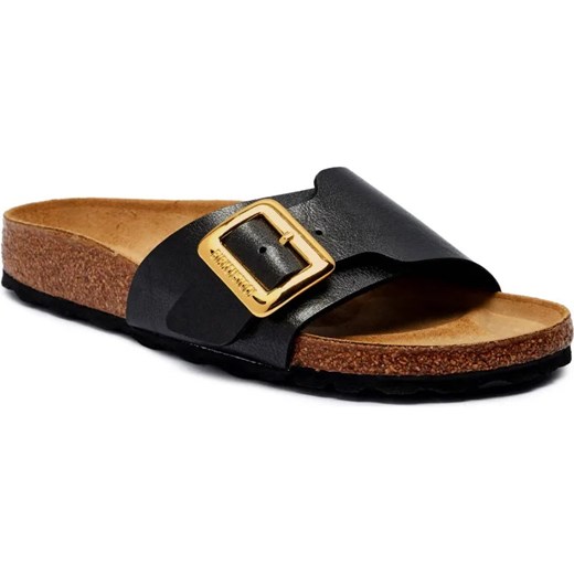 Birkenstock Klapki Catalina | z dodatkiem skóry ze sklepu Gomez Fashion Store w kategorii Klapki damskie - zdjęcie 184319377