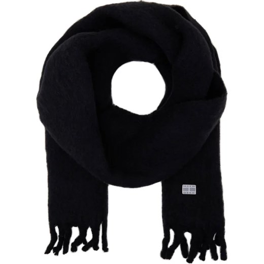 Tommy Jeans Wełniany szal TJW COSY KNIT SCARF ze sklepu Gomez Fashion Store w kategorii Szaliki i chusty damskie - zdjęcie 184319387