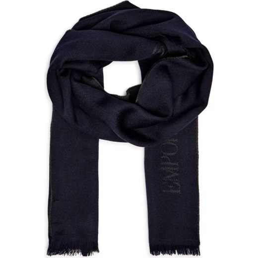 Emporio Armani Wełniany szal ze sklepu Gomez Fashion Store w kategorii Szaliki męskie - zdjęcie 184319427