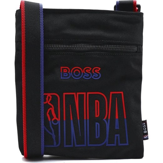 BOSS BLACK Reporterka BOSS x NBA ze sklepu Gomez Fashion Store w kategorii Torby męskie - zdjęcie 184319449