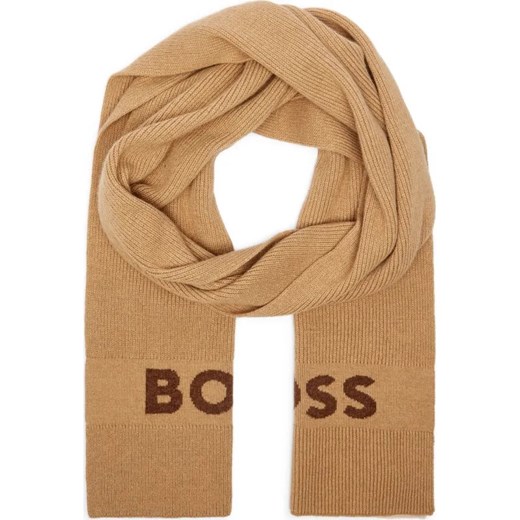 BOSS BLACK Szal Elio | z dodatkiem wełny i kaszmiru ze sklepu Gomez Fashion Store w kategorii Szaliki męskie - zdjęcie 184319505