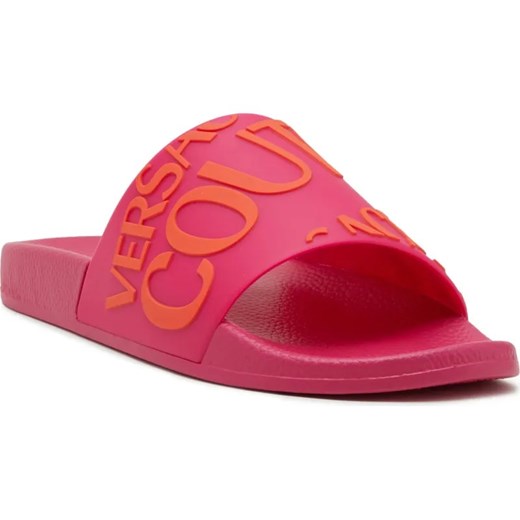 Versace Jeans Couture Klapki ze sklepu Gomez Fashion Store w kategorii Klapki damskie - zdjęcie 184319527