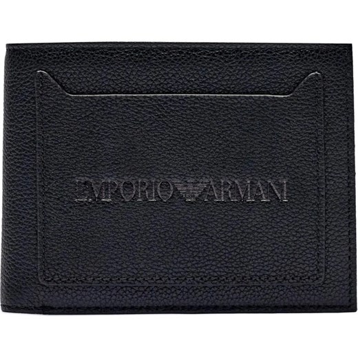 Emporio Armani Skórzany portfel ze sklepu Gomez Fashion Store w kategorii Portfele męskie - zdjęcie 184319565