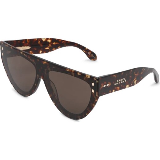 Isabel Marant Okulary przeciwsłoneczne Hawana ze sklepu Gomez Fashion Store w kategorii Okulary przeciwsłoneczne damskie - zdjęcie 184319567