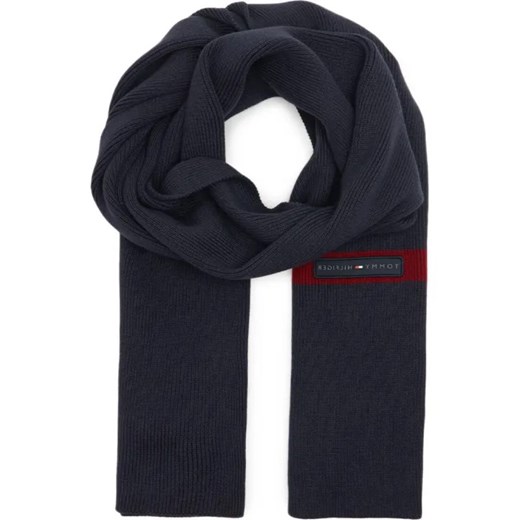 Tommy Hilfiger Szal TH SKYLINE ze sklepu Gomez Fashion Store w kategorii Szaliki męskie - zdjęcie 184319577