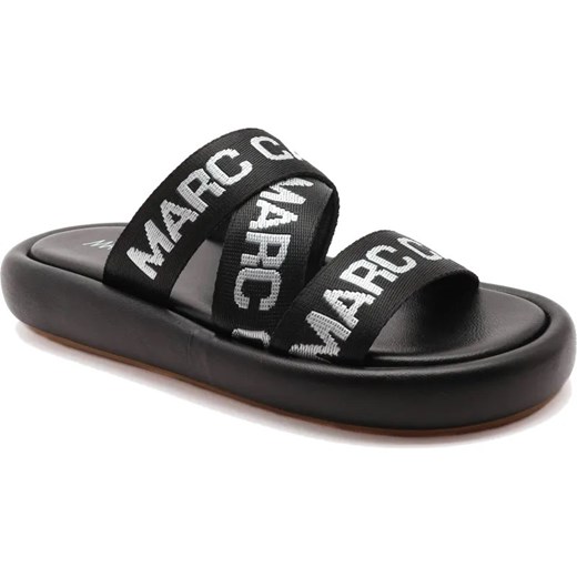 Marc Cain Klapki | z dodatkiem skóry Marc Cain 36 wyprzedaż Gomez Fashion Store