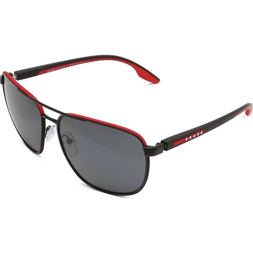 PRADA LINEA ROSSA Okulary przeciwsłoneczne ze sklepu Gomez Fashion Store w kategorii Okulary przeciwsłoneczne męskie - zdjęcie 184319656