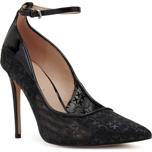 Pinko Szpilki CLARICE 07 PATENT | z dodatkiem skóry ze sklepu Gomez Fashion Store w kategorii Czółenka - zdjęcie 184319657