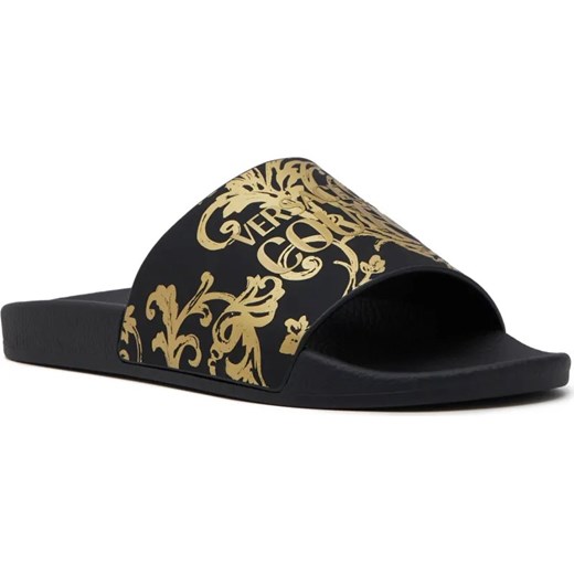 Versace Jeans Couture Klapki ze sklepu Gomez Fashion Store w kategorii Klapki damskie - zdjęcie 184319667