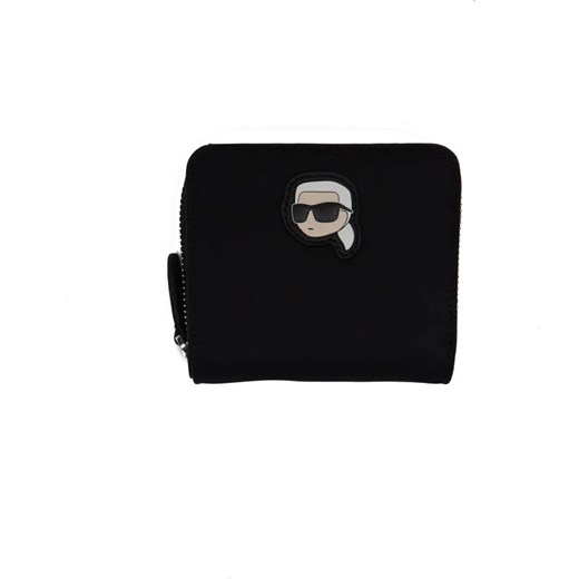 Karl Lagerfeld Portfel k/ikonik 2.0 nylon sm zip wlt ze sklepu Gomez Fashion Store w kategorii Portfele damskie - zdjęcie 184319719