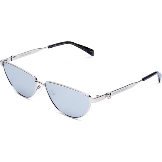 Alexander McQueen Okulary przeciwsłoneczne AM0456S-004 ze sklepu Gomez Fashion Store w kategorii Okulary przeciwsłoneczne damskie - zdjęcie 184319755