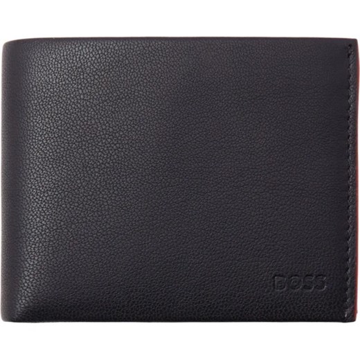 BOSS BLACK Skórzany portfel ARGON 6CC ze sklepu Gomez Fashion Store w kategorii Portfele męskie - zdjęcie 184319779