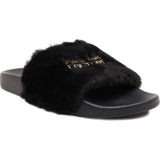 Versace Jeans Couture Klapki ze sklepu Gomez Fashion Store w kategorii Klapki damskie - zdjęcie 184319806