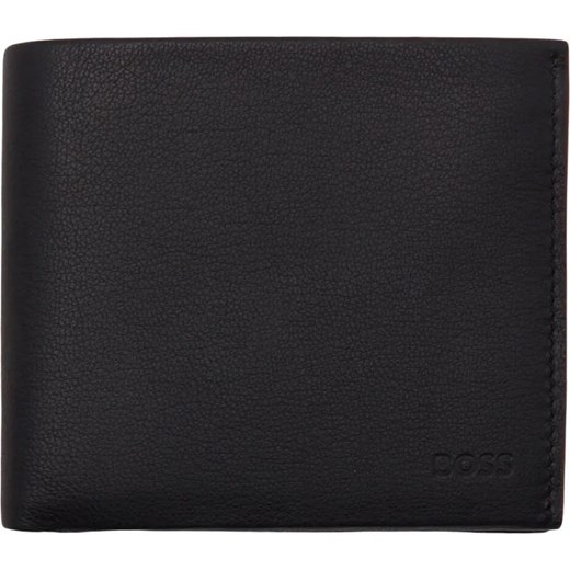 BOSS BLACK Skórzany portfel ARGON 8CC ze sklepu Gomez Fashion Store w kategorii Portfele męskie - zdjęcie 184319809