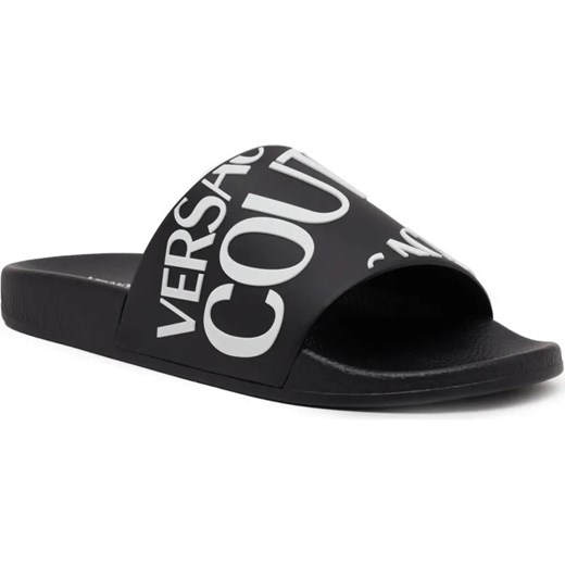 Versace Jeans Couture Klapki ze sklepu Gomez Fashion Store w kategorii Klapki damskie - zdjęcie 184319849