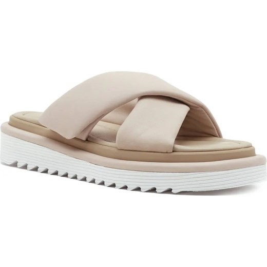 Marc Cain Skórzane klapki ze sklepu Gomez Fashion Store w kategorii Klapki damskie - zdjęcie 184319887