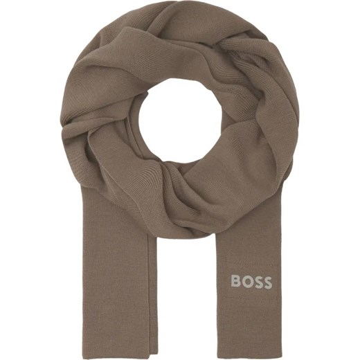 BOSS GREEN Szal Aride | z dodatkiem wełny ze sklepu Gomez Fashion Store w kategorii Szaliki męskie - zdjęcie 184319908