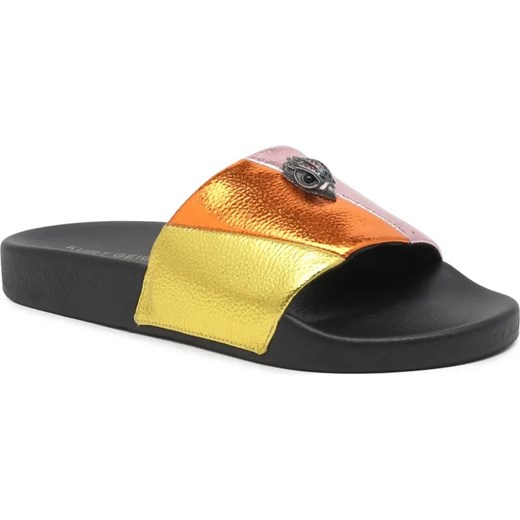 Kurt Geiger Klapki MEENA EAGLE ze sklepu Gomez Fashion Store w kategorii Klapki damskie - zdjęcie 184319986