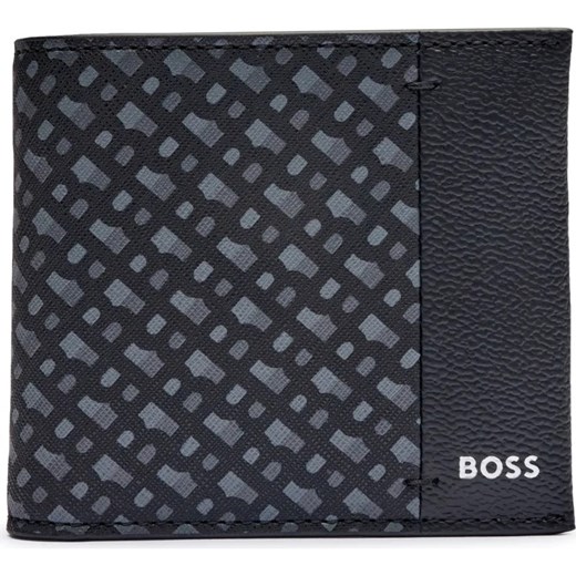 BOSS BLACK Skórzany portfel Zair N_8cc ze sklepu Gomez Fashion Store w kategorii Portfele męskie - zdjęcie 184320108