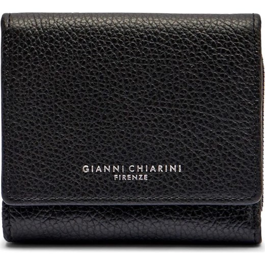 GIANNI CHIARINI Skórzany portfel GRAIN ze sklepu Gomez Fashion Store w kategorii Portfele damskie - zdjęcie 184320148