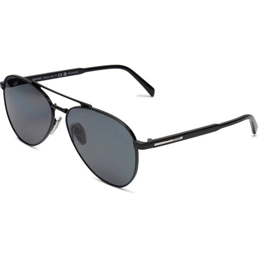 PRADA Okulary przeciwsłoneczne PR A58S ze sklepu Gomez Fashion Store w kategorii Okulary przeciwsłoneczne męskie - zdjęcie 184320157