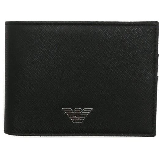 Emporio Armani Skórzany portfel ze sklepu Gomez Fashion Store w kategorii Portfele męskie - zdjęcie 184320178