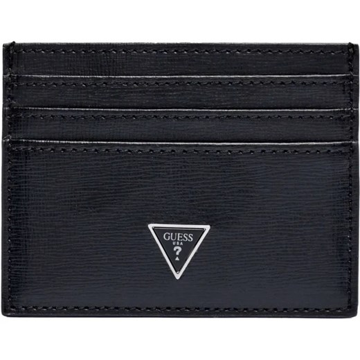 Guess Skórzane etui na karty MADRID ze sklepu Gomez Fashion Store w kategorii Etui - zdjęcie 184320186