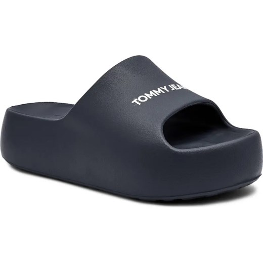 Tommy Jeans Klapki FLATFORM SLIDE ze sklepu Gomez Fashion Store w kategorii Klapki damskie - zdjęcie 184320187