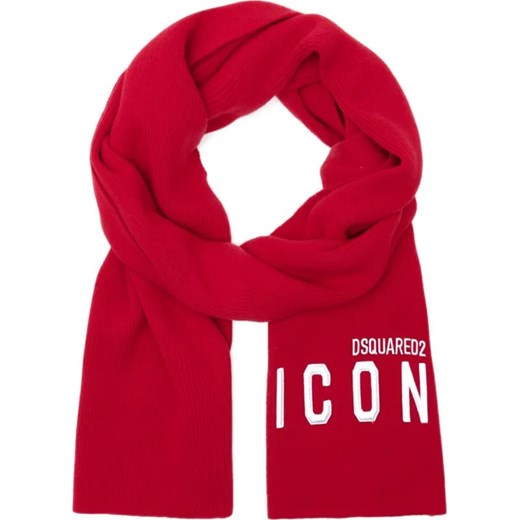 Dsquared2 Wełniany szal ze sklepu Gomez Fashion Store w kategorii Szaliki męskie - zdjęcie 184320216