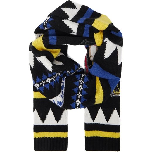 POLO RALPH LAUREN Wełniany szal ze sklepu Gomez Fashion Store w kategorii Szaliki i chusty damskie - zdjęcie 184320235