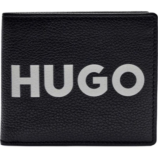 HUGO Skórzany portfel Malick_4cc ze sklepu Gomez Fashion Store w kategorii Portfele męskie - zdjęcie 184320237