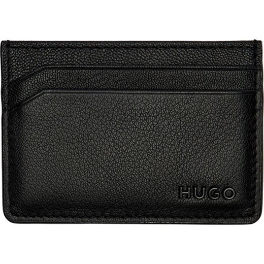 HUGO Skórzane etui na karty Rafferty_S ze sklepu Gomez Fashion Store w kategorii Etui - zdjęcie 184320257