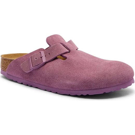 Birkenstock Skórzane mule Boston ze sklepu Gomez Fashion Store w kategorii Klapki damskie - zdjęcie 184320265
