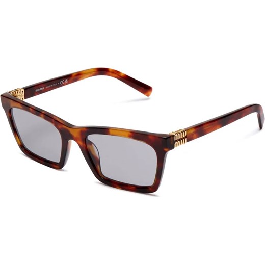MIU MIU Okulary przeciwsłoneczne ze sklepu Gomez Fashion Store w kategorii Okulary przeciwsłoneczne damskie - zdjęcie 184320267
