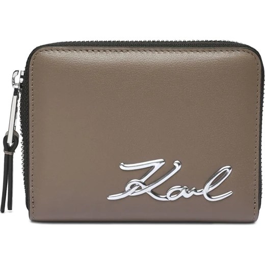 Karl Lagerfeld Portfel signature 2.0 ze sklepu Gomez Fashion Store w kategorii Portfele damskie - zdjęcie 184320268