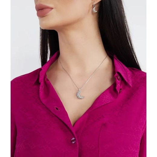 Swarovski Naszyjnik LUNA:PEND CRE/RHS ze sklepu Gomez Fashion Store w kategorii Naszyjniki - zdjęcie 184320307