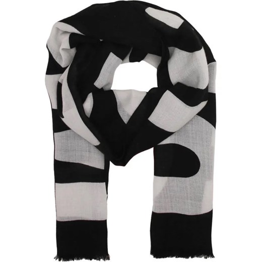 Moschino Wełniany szal ze sklepu Gomez Fashion Store w kategorii Szaliki i chusty damskie - zdjęcie 184320337