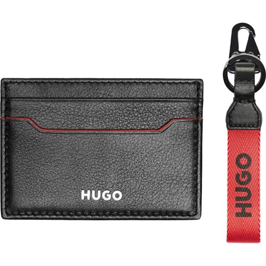 HUGO Skórzane etui na karty New Subway_GB ze sklepu Gomez Fashion Store w kategorii Etui - zdjęcie 184320348