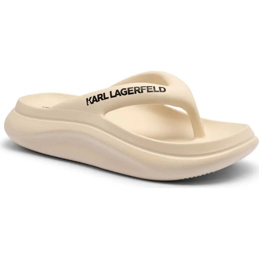 Karl Lagerfeld Japonki SKOONA II ze sklepu Gomez Fashion Store w kategorii Klapki damskie - zdjęcie 184320349
