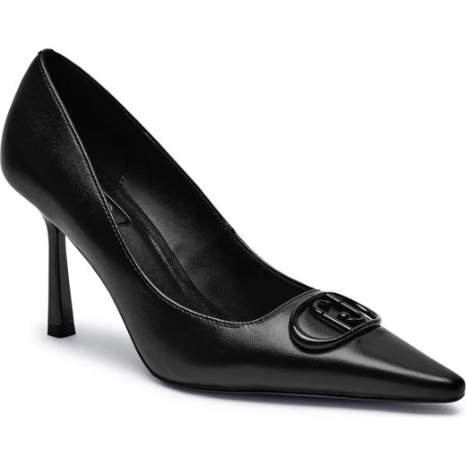 Liu Jo Skórzane szpilki SABRY 03 ze sklepu Gomez Fashion Store w kategorii Czółenka - zdjęcie 184320365