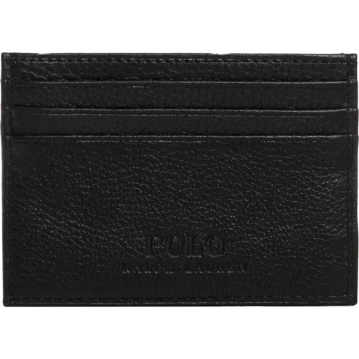 POLO RALPH LAUREN Skórzane etui na karty ze sklepu Gomez Fashion Store w kategorii Etui - zdjęcie 184320367