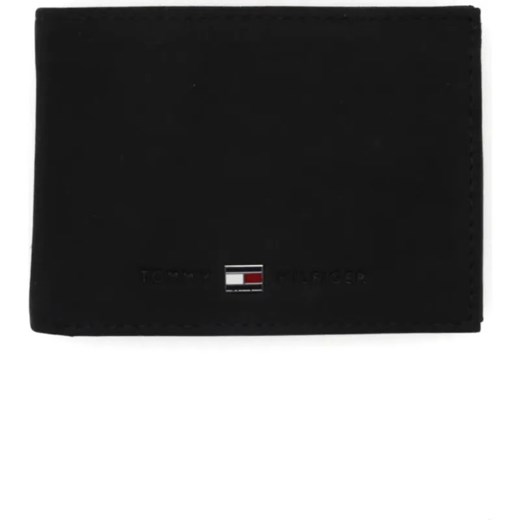 Tommy Hilfiger Skórzany portfel JOHNSON MINI CC FLAP ze sklepu Gomez Fashion Store w kategorii Portfele męskie - zdjęcie 184320406